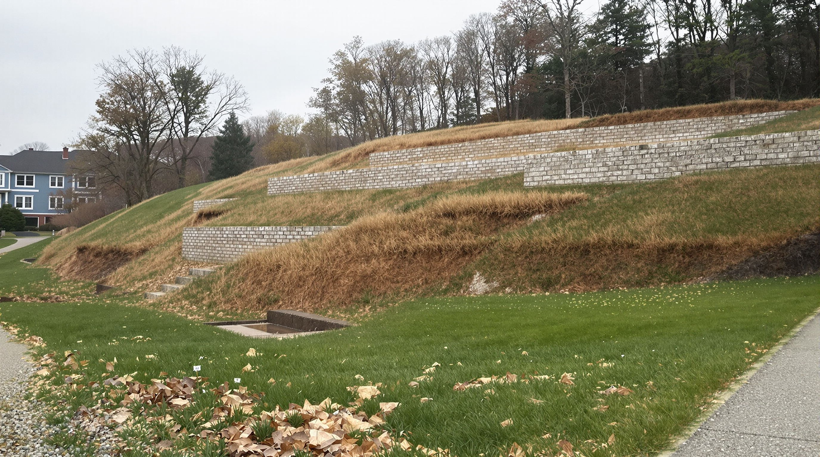 Terreno com topografia irregular e drenagem adequada para implantação de casa de campo de alto padrão