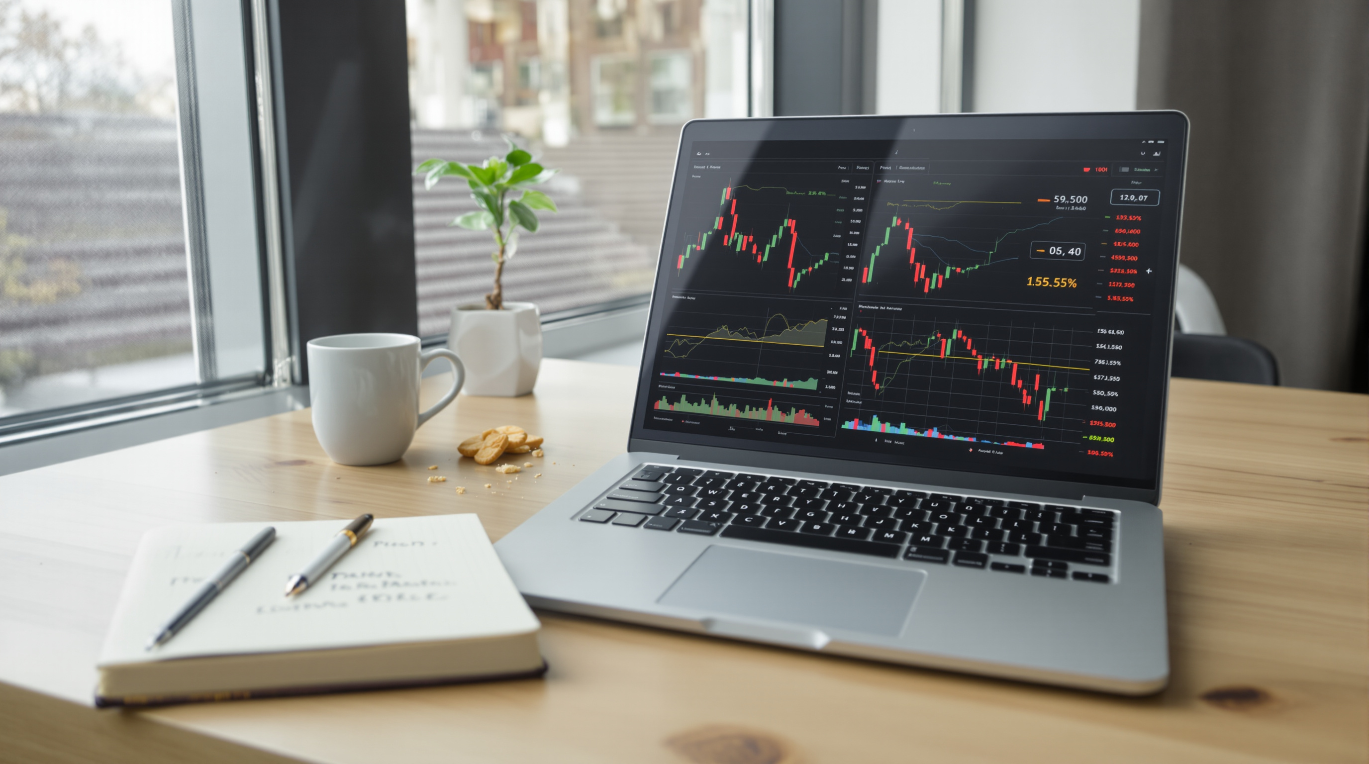 Dashboard de investimentos com gráficos de renda fixa e IPCA para planejamento 2027
