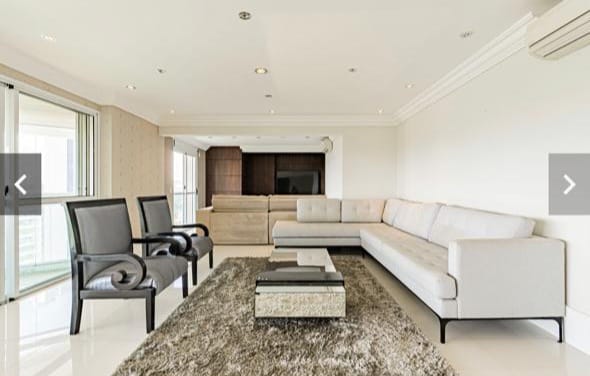 Cozinha e área gourmet apartamento à venda ou para alugar em Condominio Madison Park, Alphaville, Barueri — 3 suítes — imagem 3 de 11