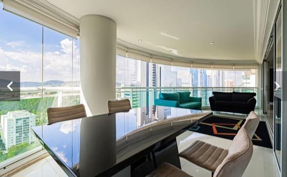 Suíte principal apartamento à venda ou para alugar em Condominio Madison Park, Alphaville, Barueri — 3 suítes — imagem 4 de 11