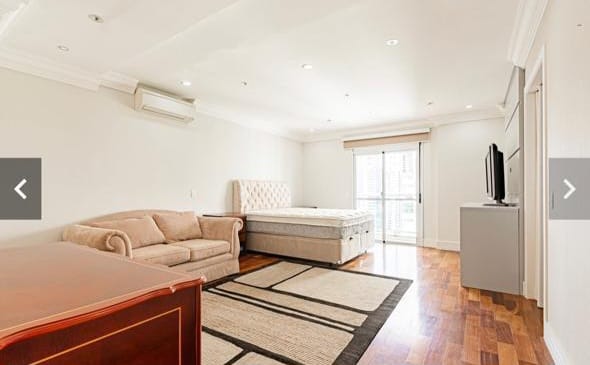 Área de convivência apartamento à venda ou para alugar em Condominio Madison Park, Alphaville, Barueri — 3 suítes — imagem 6 de 11