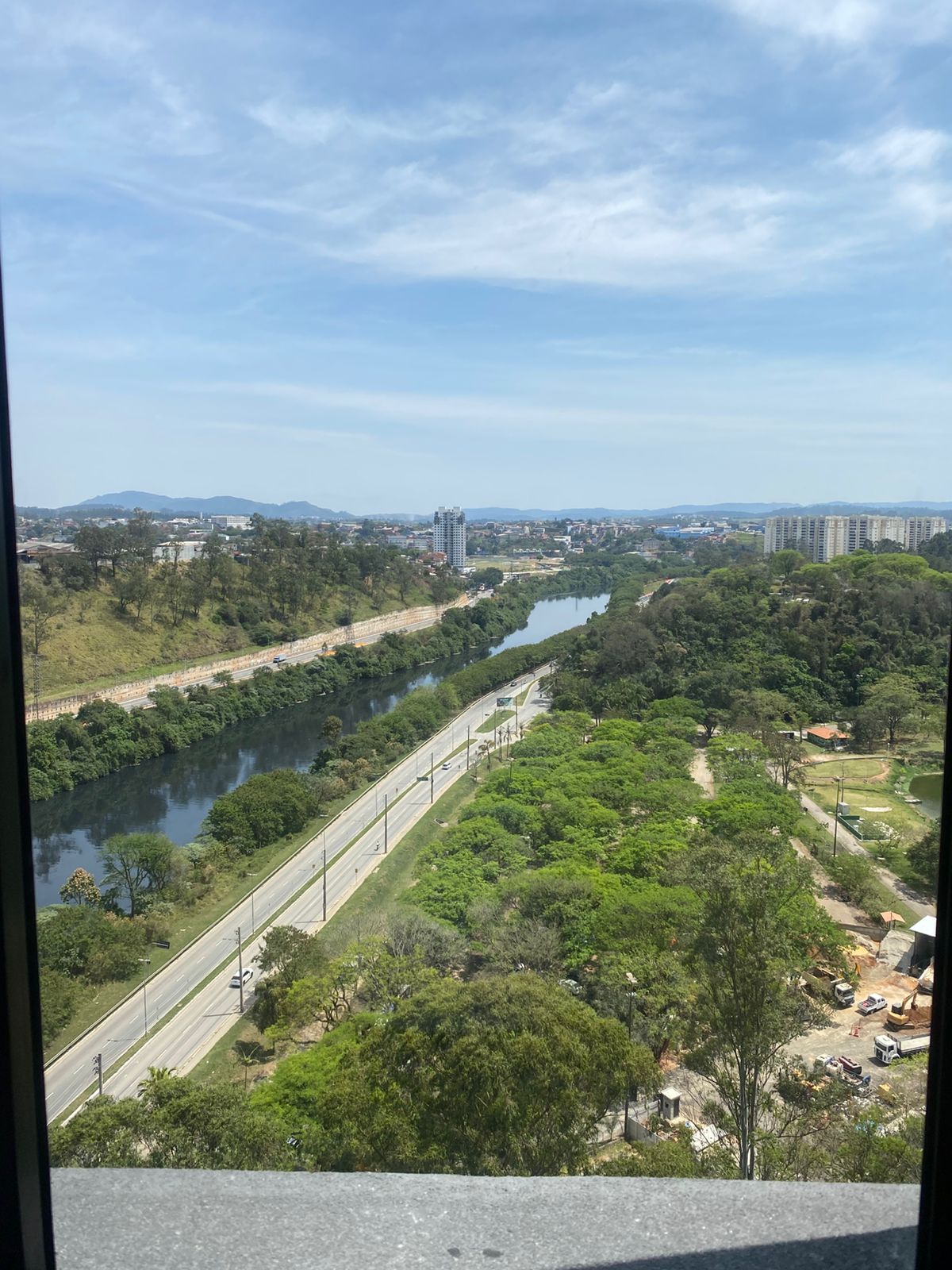 Área de convivência apartamento à venda em On The Park (Barueri), Alphaville, Barueri — 2 suítes, 95 m² — imagem 6 de 6