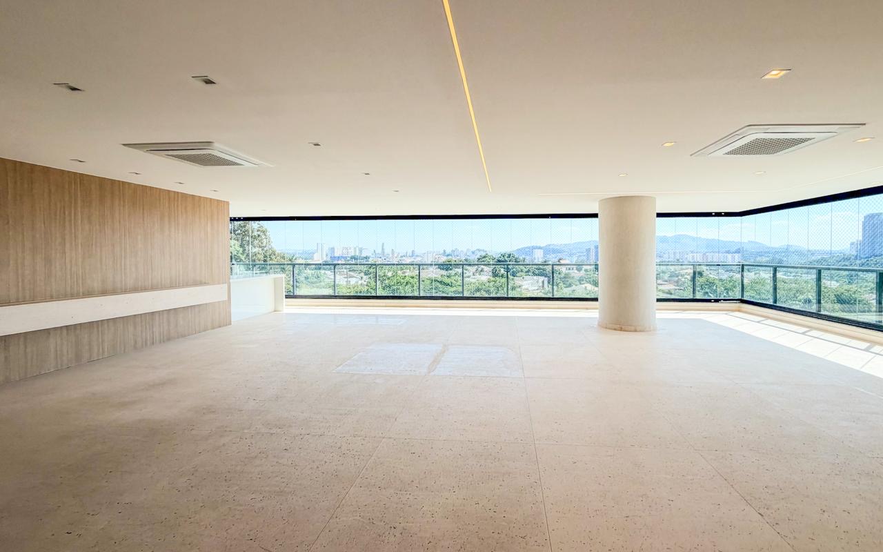 Fachada apartamento à venda ou para alugar em Canvas Alphaville, Alphaville, Barueri — 3 suítes, 344 m² — imagem 1 de 11