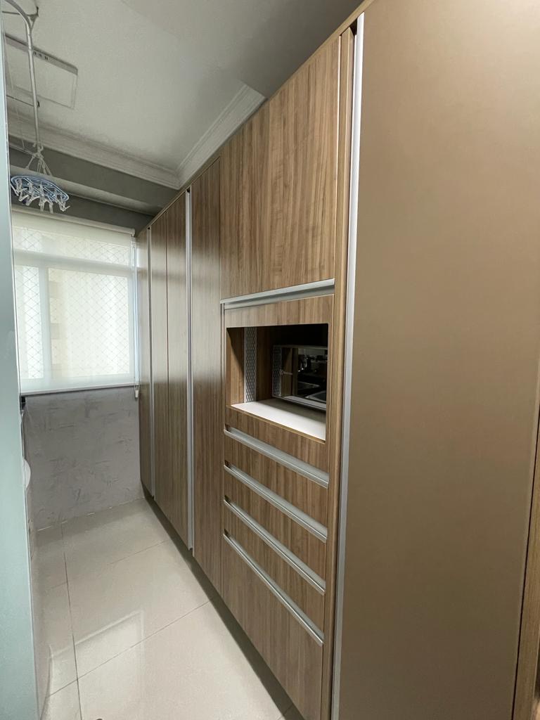 Área de convivência apartamento à venda ou para alugar em Jardins de Monet, Alphaville, Barueri — 1 suíte, 82 m² — imagem 6 de 14