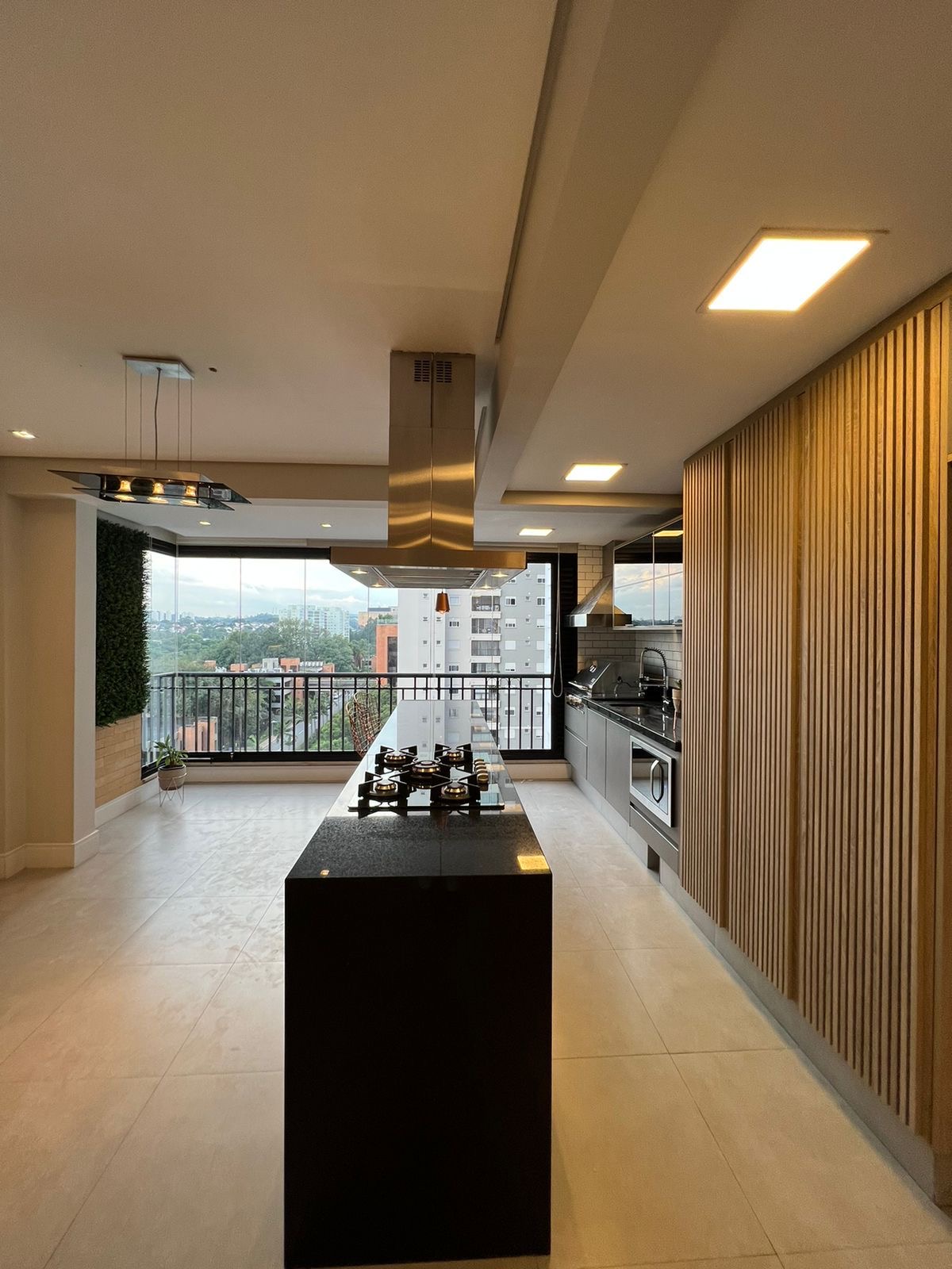 Sala de estar apartamento para alugar em Alphaville, Barueri — 81 m² — imagem 2 de 12