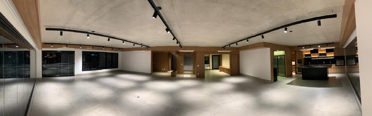 Cozinha e área gourmet apartamento para alugar em Edificio Oiapoque, Alphaville, Barueri — 4 suítes, 360 m² — imagem 3 de 5