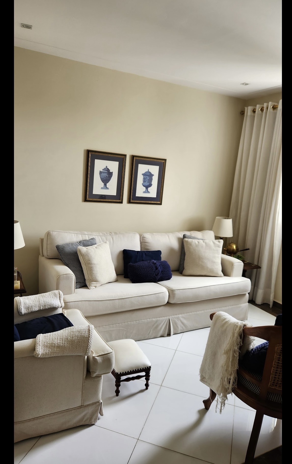 Cozinha e área gourmet apartamento à venda em Green Tambore, Alphaville, Santana de Parnaíba — 2 suítes, 110 m² — imagem 3 de 4