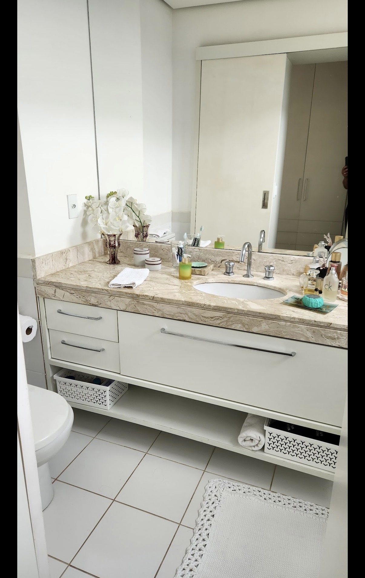 Suíte principal apartamento à venda em Green Tambore, Alphaville, Santana de Parnaíba — 2 suítes, 110 m² — imagem 4 de 4