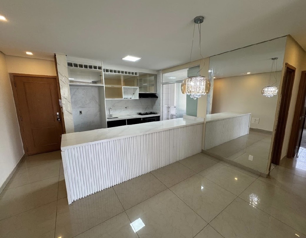 Fachada apartamento à venda em Jardins de Tambore , Alphaville, Santana de Parnaíba — 1 suíte, 100 m² — imagem 1 de 6