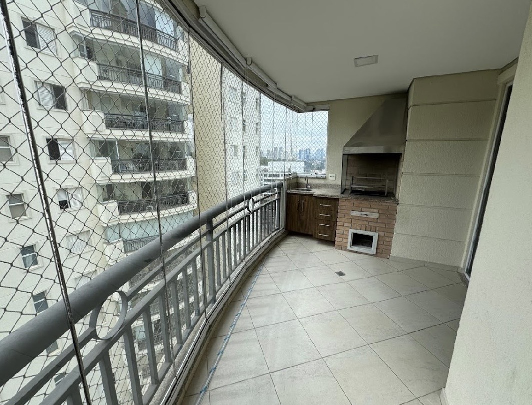 Suíte principal apartamento à venda em Jardins de Tambore , Alphaville, Santana de Parnaíba — 1 suíte, 100 m² — imagem 4 de 6
