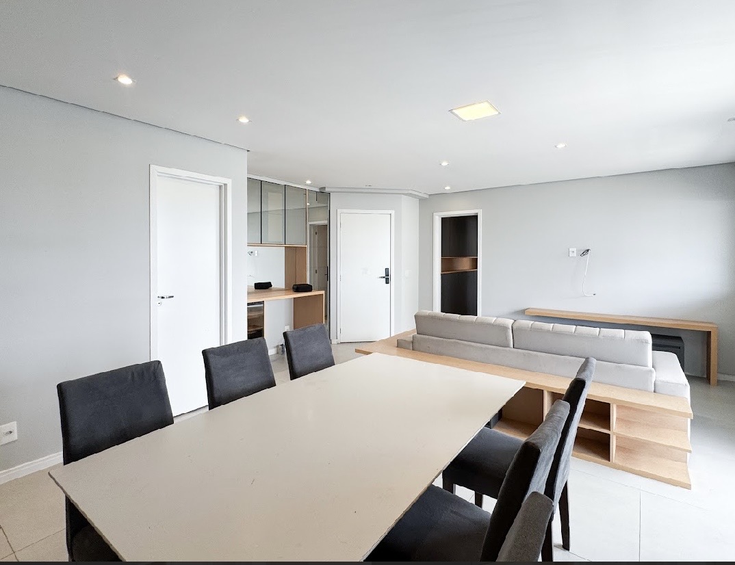Suíte principal apartamento à venda em Bellini Alphaville, Alphaville, Barueri — 1 suíte, 109 m² — imagem 4 de 6