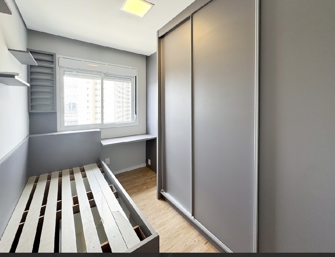Área de convivência apartamento à venda em Bellini Alphaville, Alphaville, Barueri — 1 suíte, 109 m² — imagem 6 de 6