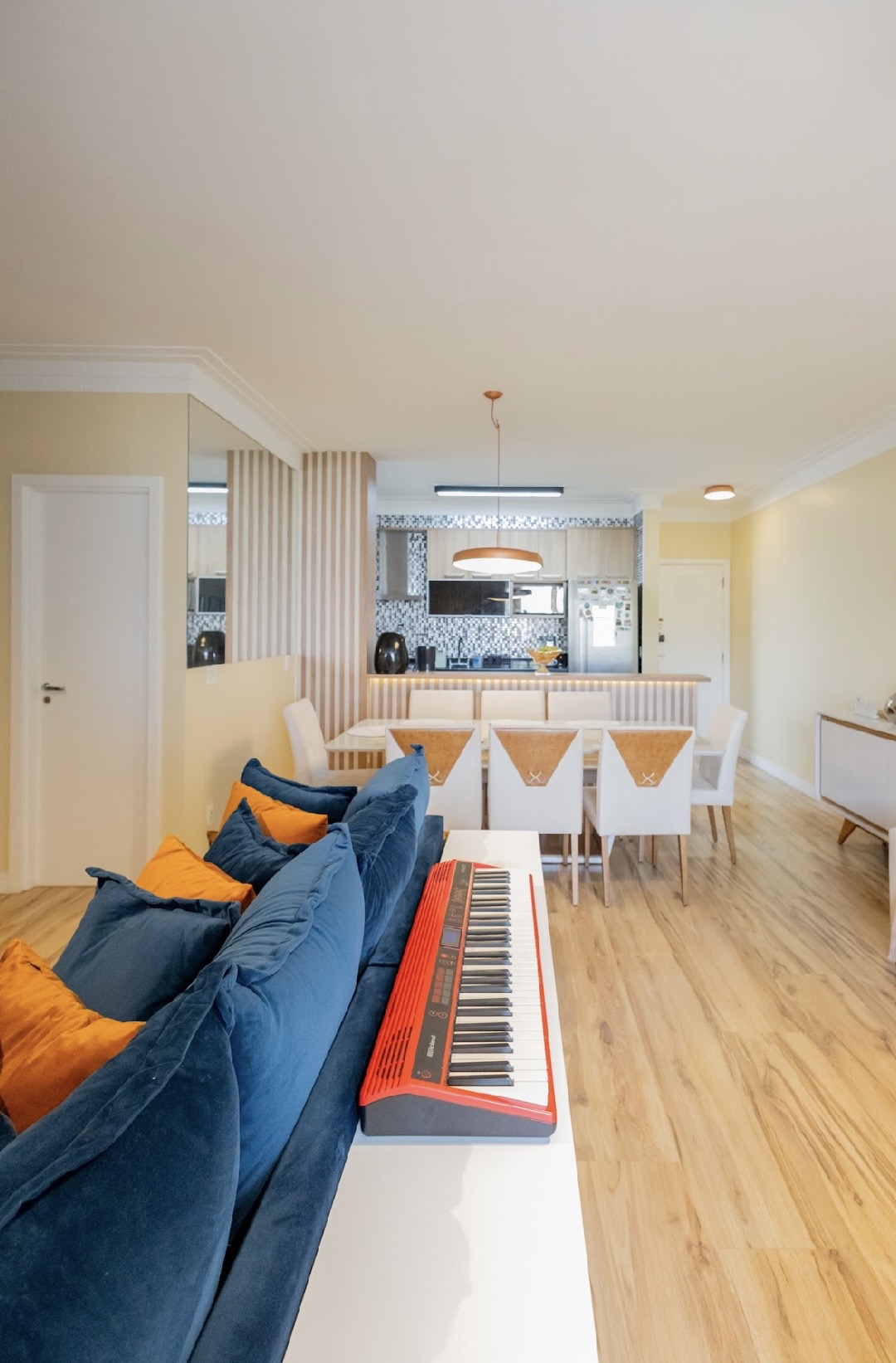Fachada apartamento à venda em Jardins de Tambore , Alphaville, Santana de Parnaíba — 2 suítes, 110 m² — imagem 1 de 5