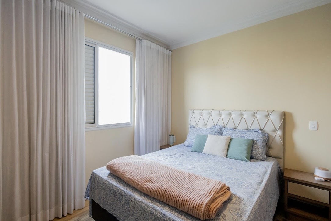 Cozinha e área gourmet apartamento à venda em Jardins de Tambore , Alphaville, Santana de Parnaíba — 2 suítes, 110 m² — imagem 3 de 5
