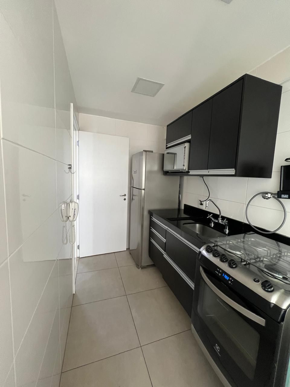 Área de convivência apartamento para alugar em Wi House, Alphaville, Barueri — 1 suíte, 49 m² — imagem 6 de 7