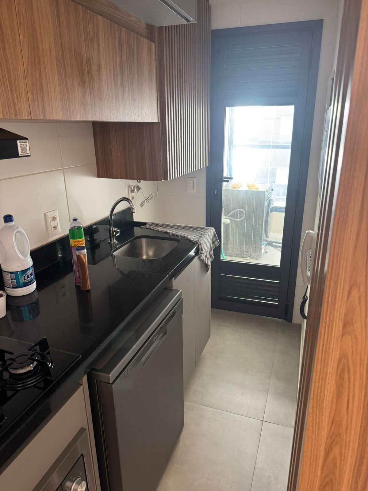 Suíte principal apartamento para alugar em Oka Mamore, Alphaville, Barueri — 1 suíte, 75 m² — imagem 4 de 6