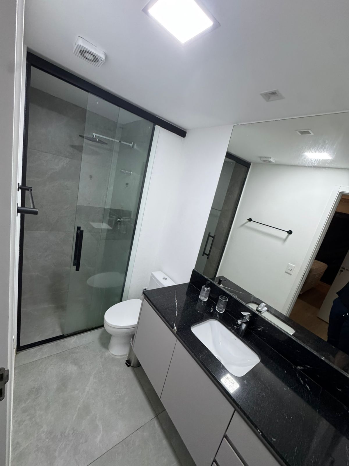 Área de convivência apartamento para alugar em Oka Mamore, Alphaville, Barueri — 1 suíte, 75 m² — imagem 6 de 6