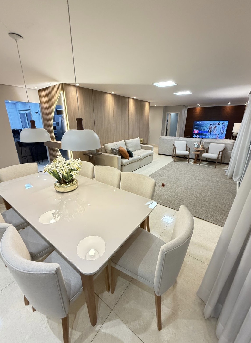 Fachada apartamento para alugar em Ghaia Tambore, Alphaville, Santana de Parnaíba — 3 suítes, 158 m² — imagem 1 de 5