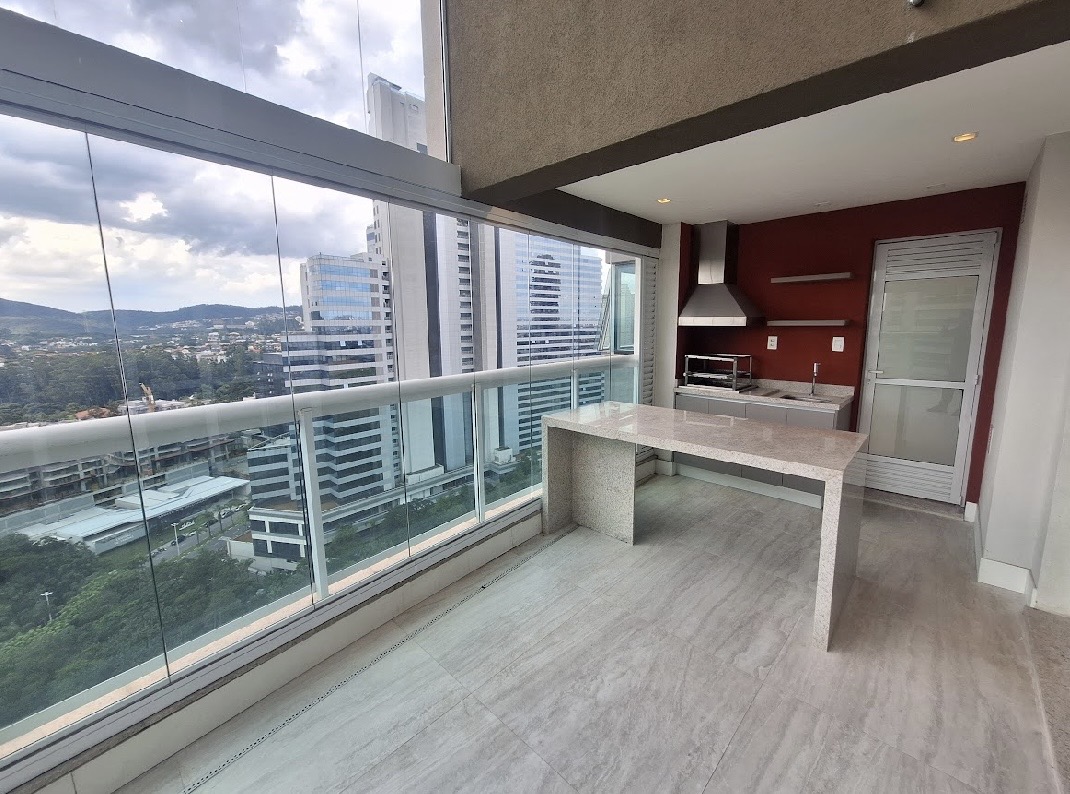 Área de convivência apartamento para alugar em The Lake Alphaville, Alphaville, Barueri — 3 suítes, 388 m² — imagem 6 de 10