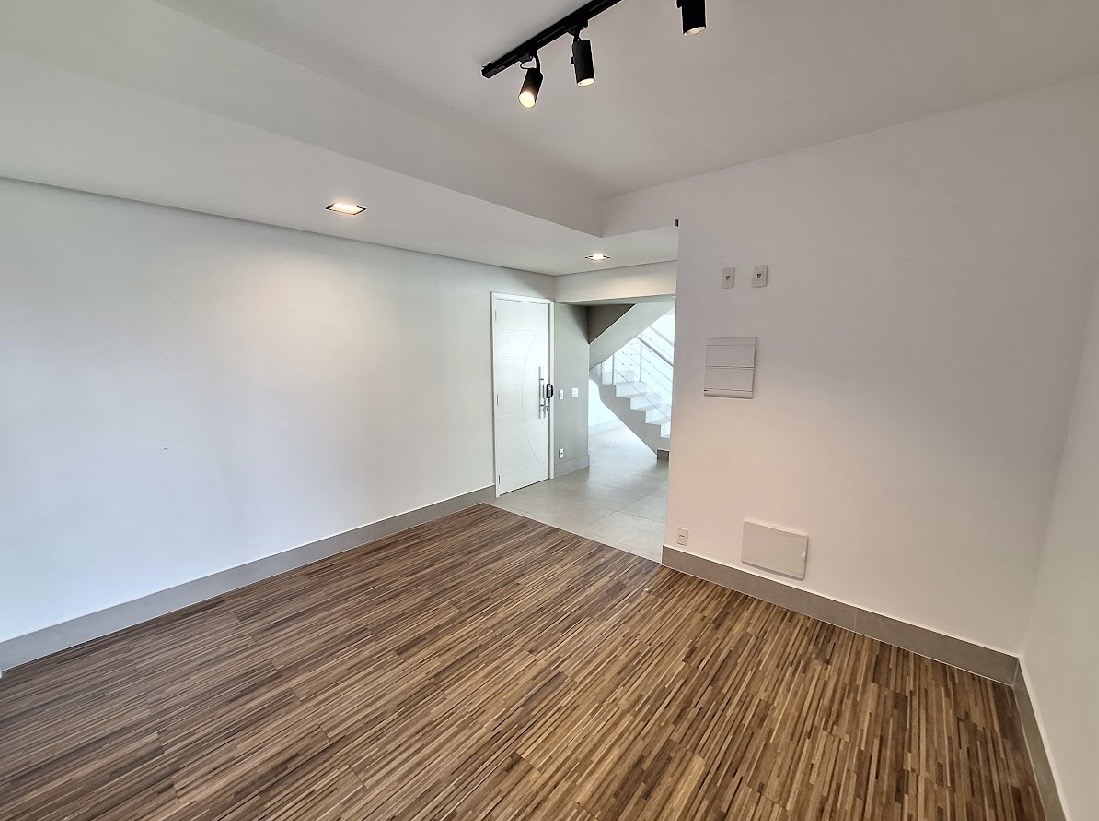 Suíte principal apartamento para alugar em One Gramercy, Alphaville, Barueri — 1 suíte, 123 m² — imagem 4 de 5
