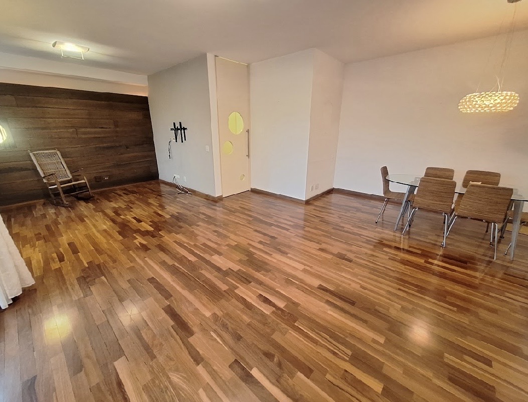Cozinha e área gourmet apartamento à venda em Green Tambore, Alphaville, Santana de Parnaíba — 1 suíte — imagem 3 de 8