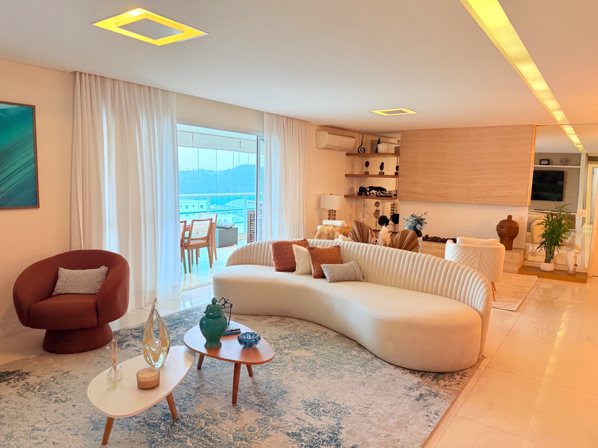 Fachada apartamento à venda em Eredita, Alphaville, Santana de Parnaíba — 3 suítes, 202 m² — imagem 1 de 31