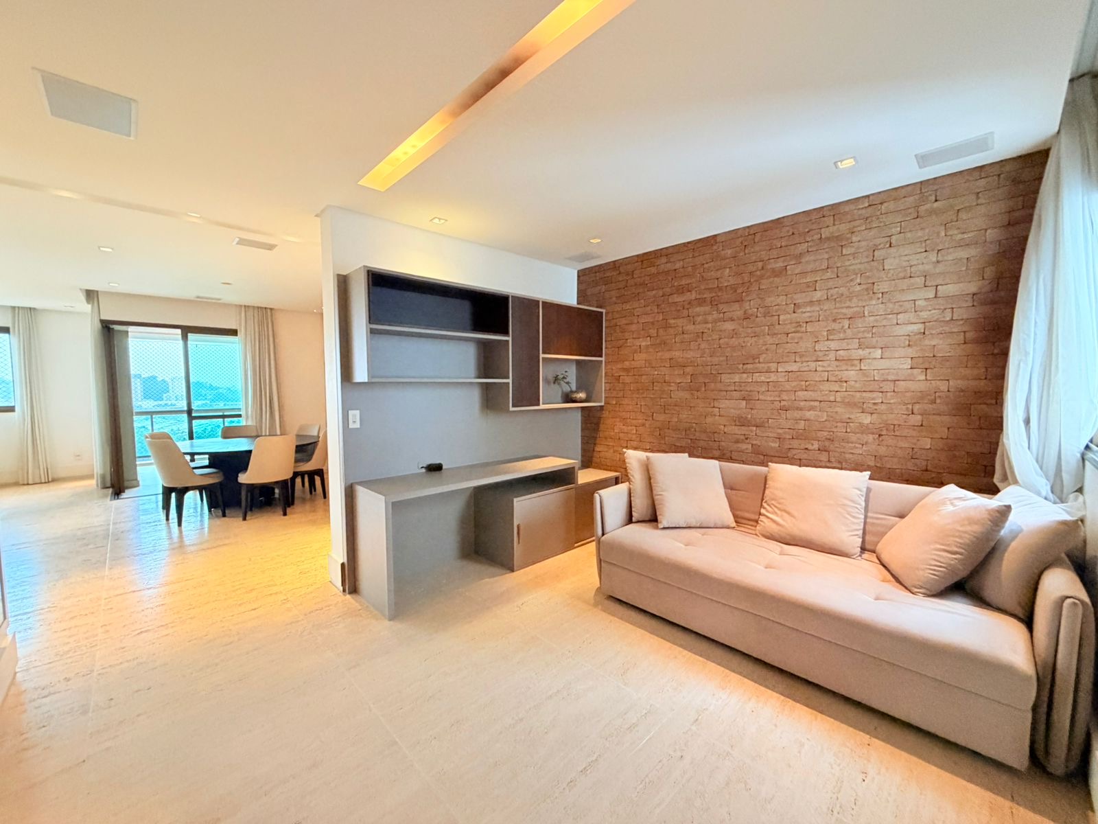 Fachada apartamento à venda em Edificio America 2, Alphaville, Barueri — 2 suítes, 128 m² — imagem 1 de 13