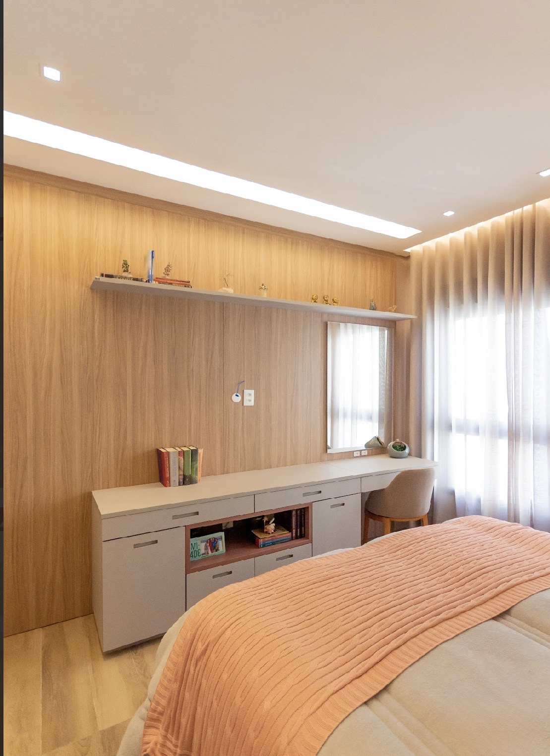 Área de convivência apartamento à venda ou para alugar em Canvas Alphaville, Alphaville, Barueri — 3 suítes, 283 m² — imagem 6 de 14