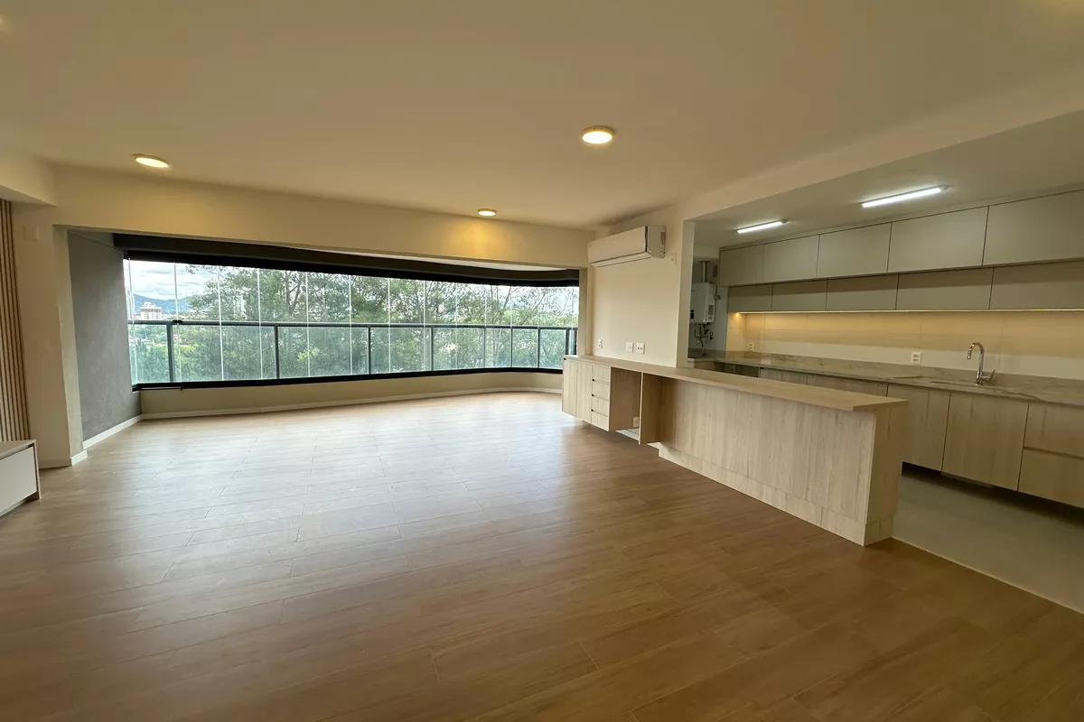 Suíte principal apartamento à venda em Oka Mamore, Alphaville, Barueri — 2 suítes — imagem 4 de 8