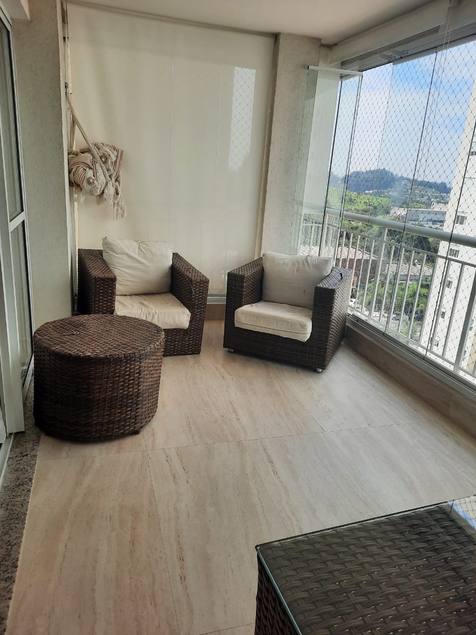 Fachada apartamento à venda em Ghaia Tambore, Alphaville, Santana de Parnaíba — 1 suíte, 132 m² — imagem 1 de 13