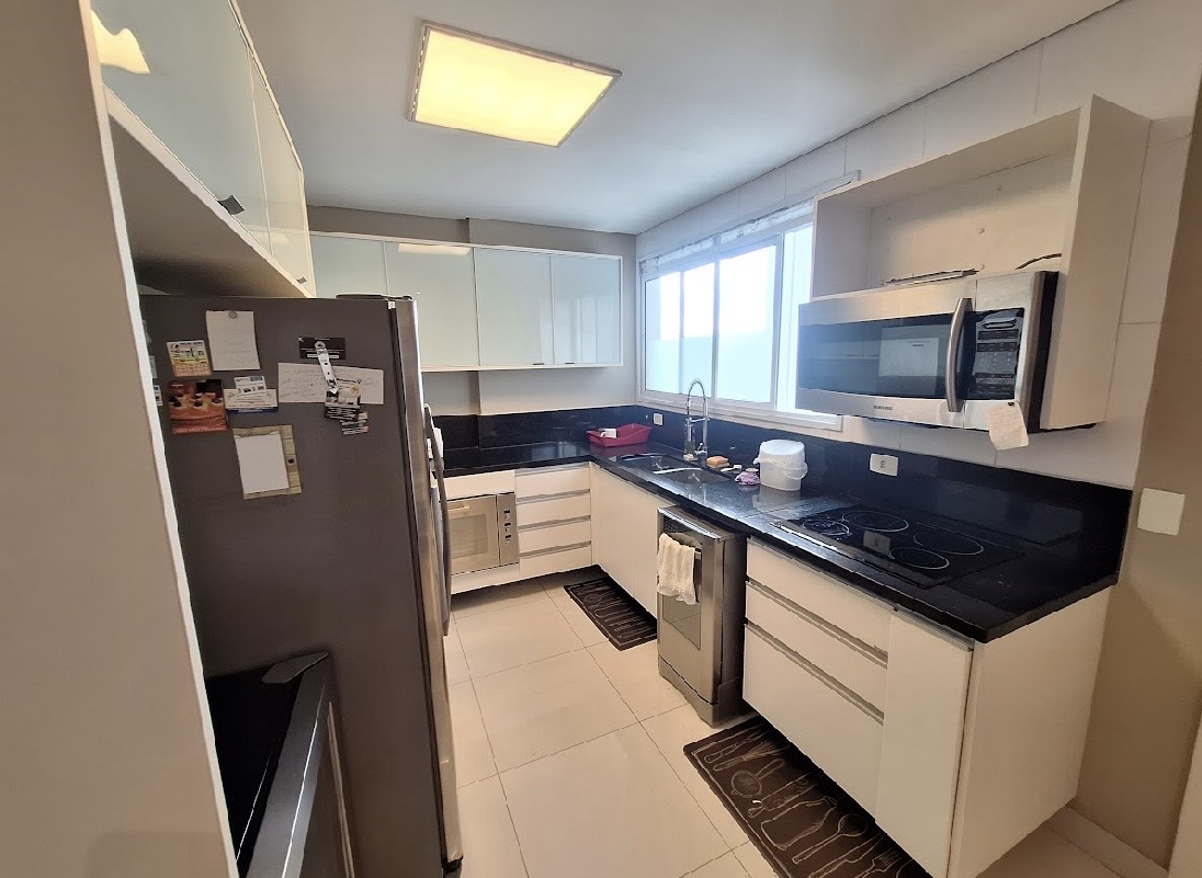 Suíte principal apartamento para alugar em Edificio Verone Alphaville, Alphaville, Barueri — 3 suítes, 182 m² — imagem 4 de 9