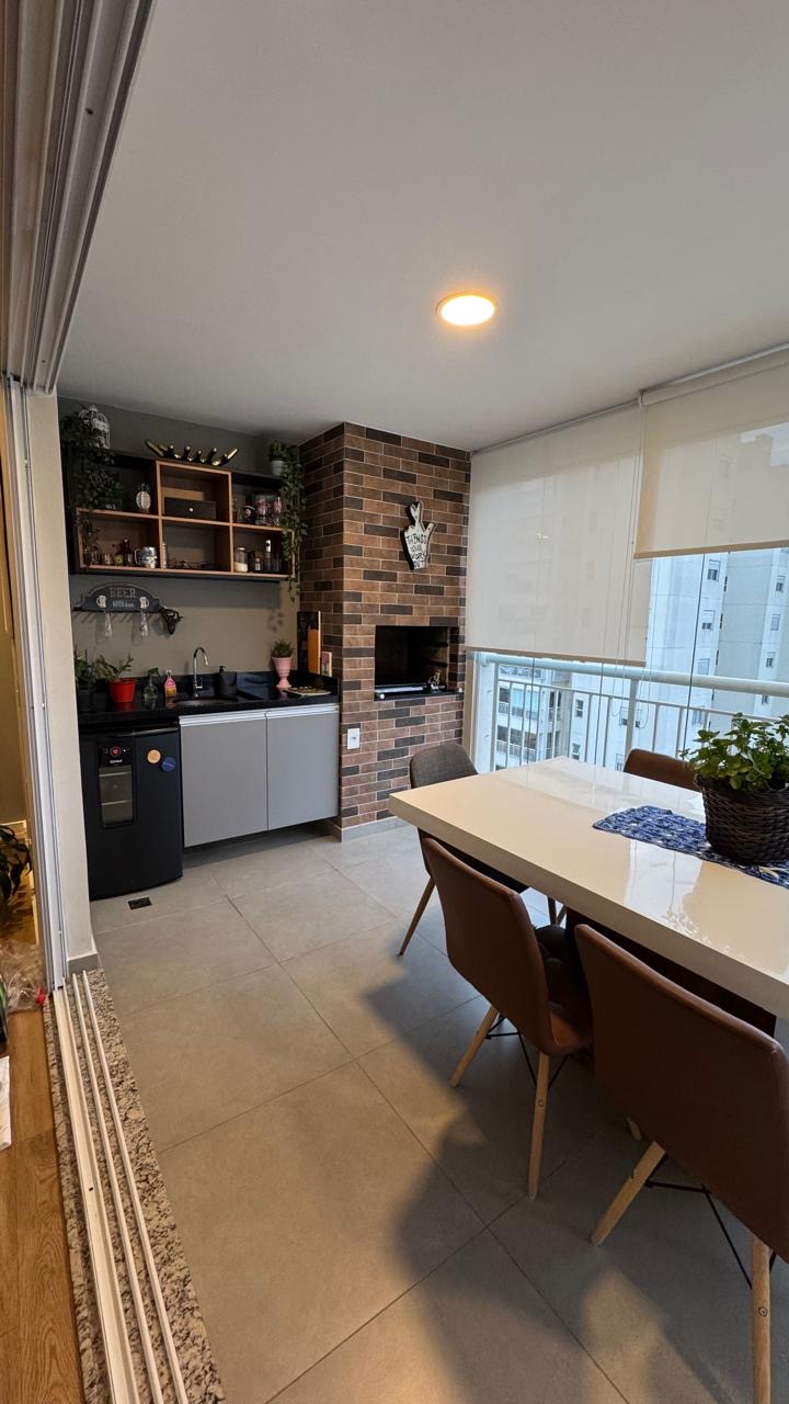 Fachada apartamento à venda em Ghaia Tambore, Alphaville, Santana de Parnaíba — 1 suíte, 132 m² — imagem 1 de 13