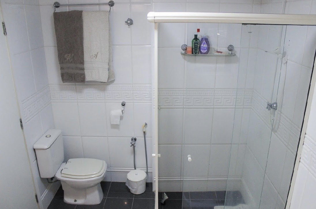 Área de convivência apartamento para alugar em Condominio Edificio Alphama, Alphaville, Barueri — 1 suíte, 130 m² — imagem 6 de 13
