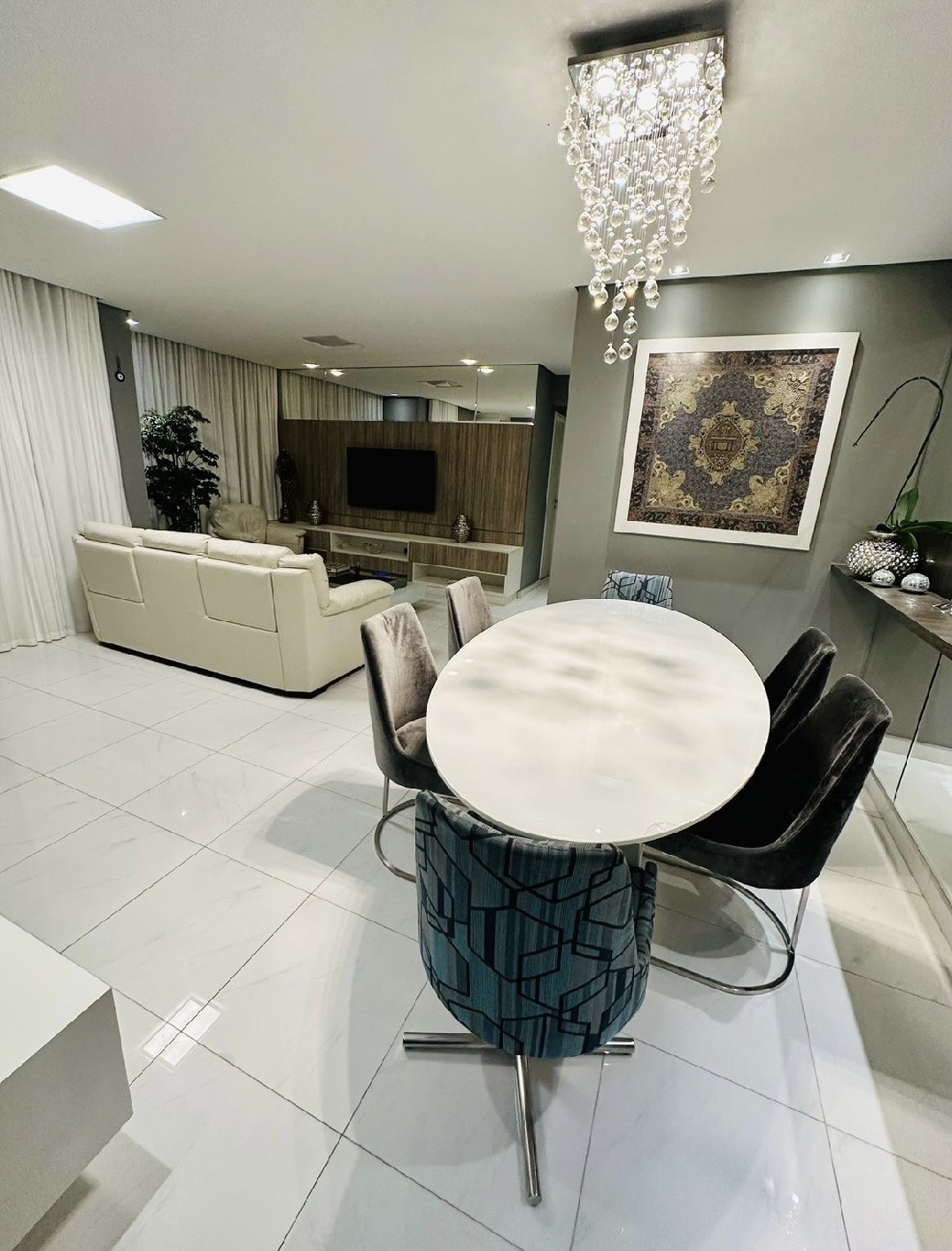 Suíte principal apartamento para alugar em Alpha Style, Alphaville, Barueri — 2 suítes, 87 m² — imagem 4 de 9