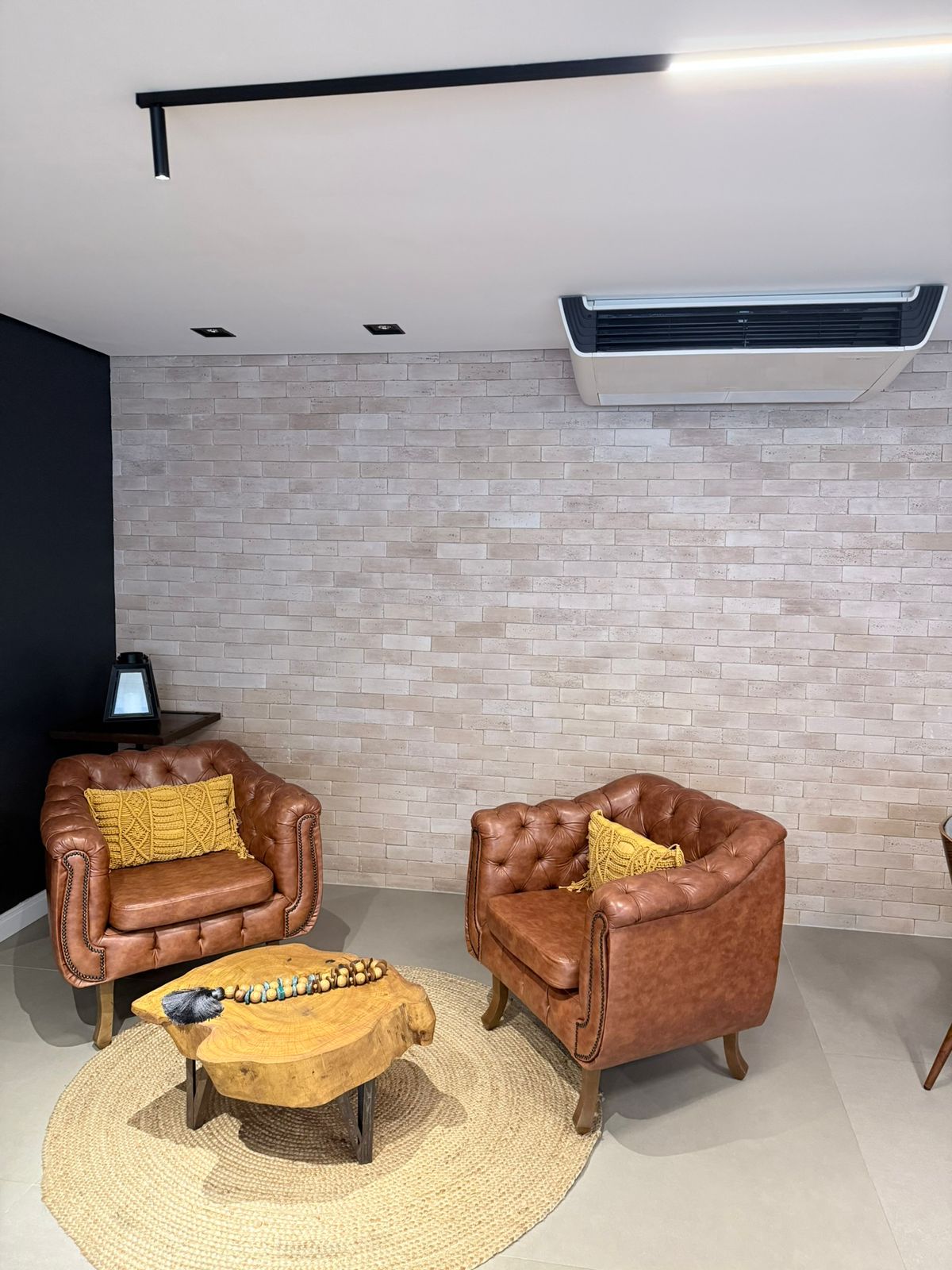 Área de convivência apartamento para alugar em Condominio Edificio Saint Paul, Alphaville, Barueri — 3 suítes, 177 m² — imagem 6 de 21