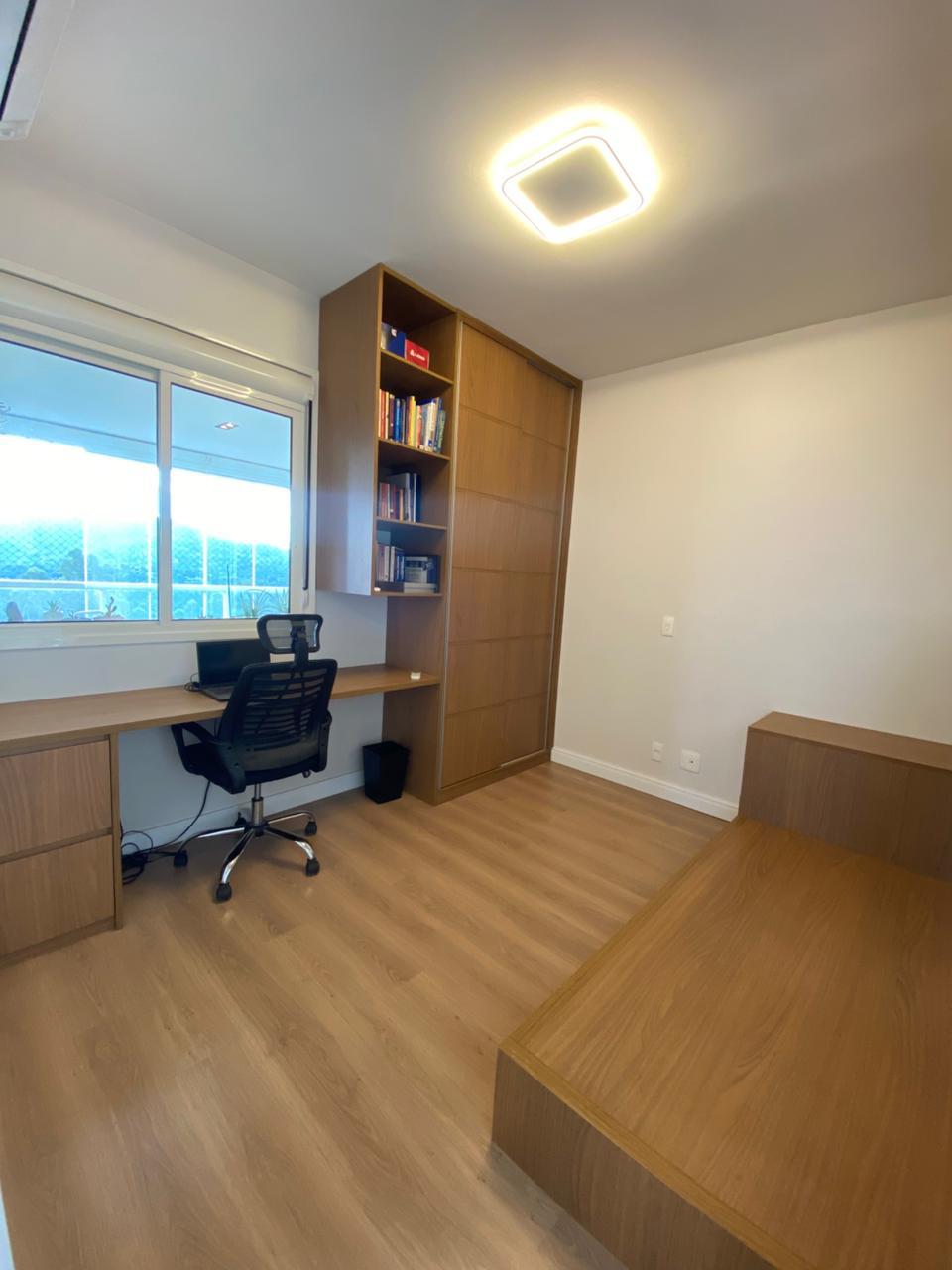 Cozinha e área gourmet apartamento à venda em Boulevard Tambore, Alphaville, Santana de Parnaíba — 4 suítes, 228 m² — imagem 3 de 32