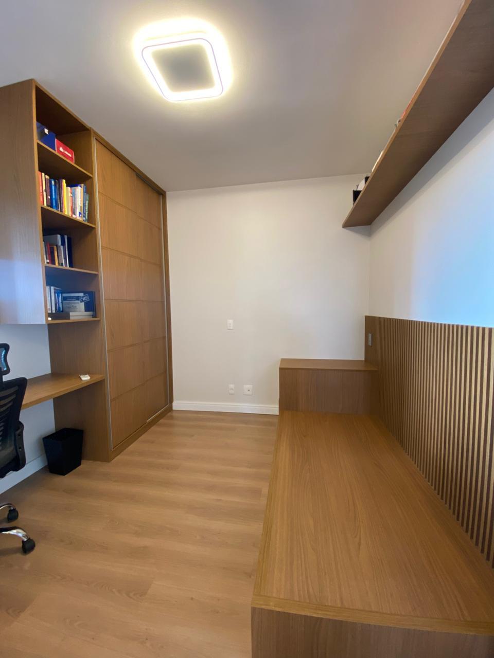 Área de convivência apartamento à venda em Boulevard Tambore, Alphaville, Santana de Parnaíba — 4 suítes, 228 m² — imagem 6 de 32