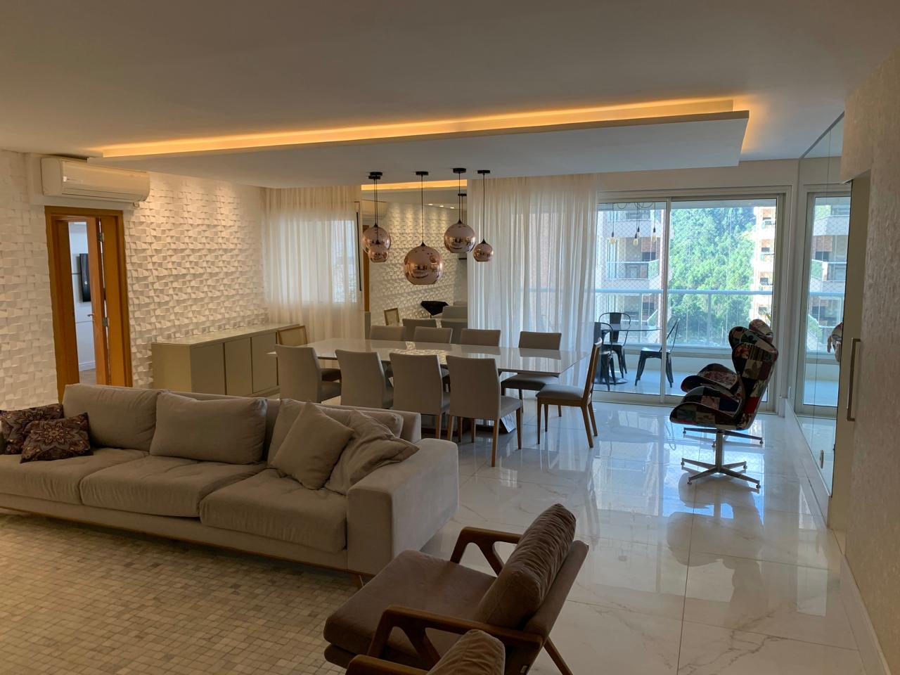 Fachada apartamento para alugar em Boulevard Tambore, Alphaville, Santana de Parnaíba — 3 suítes, 169 m² — imagem 1 de 27