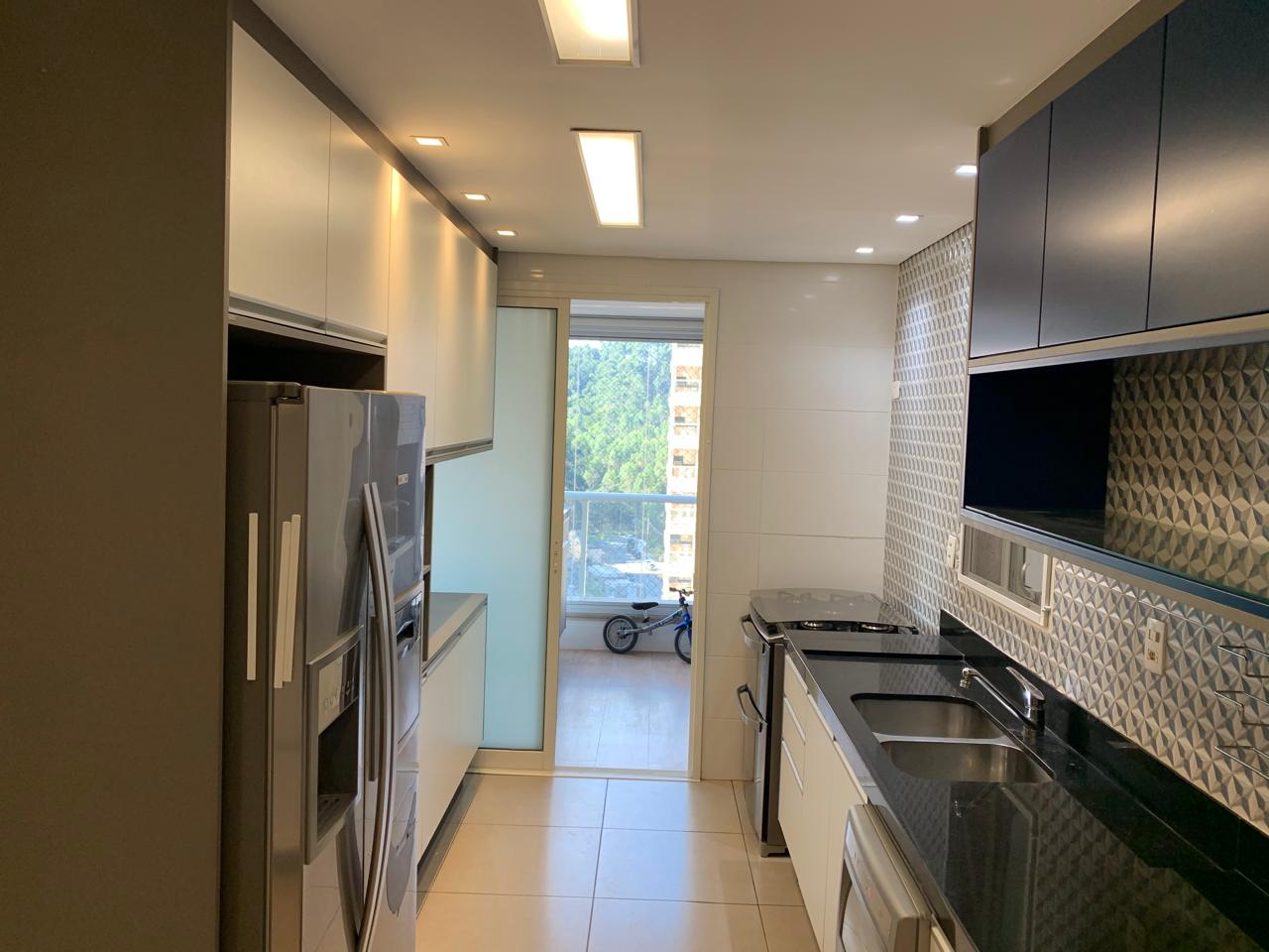 Área de convivência apartamento para alugar em Boulevard Tambore, Alphaville, Santana de Parnaíba — 3 suítes, 169 m² — imagem 6 de 27