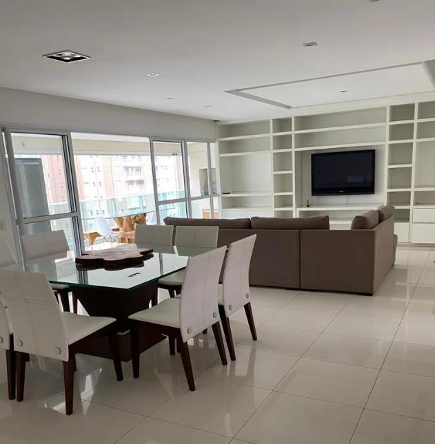Fachada apartamento para alugar em Essencia Alphaville, Alphaville, Barueri — 3 dormitórios, 212 m² — imagem 1 de 8