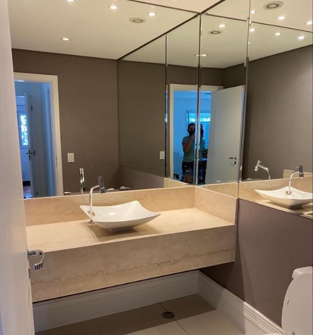 Área de convivência apartamento para alugar em Essencia Alphaville, Alphaville, Barueri — 3 dormitórios, 212 m² — imagem 6 de 8
