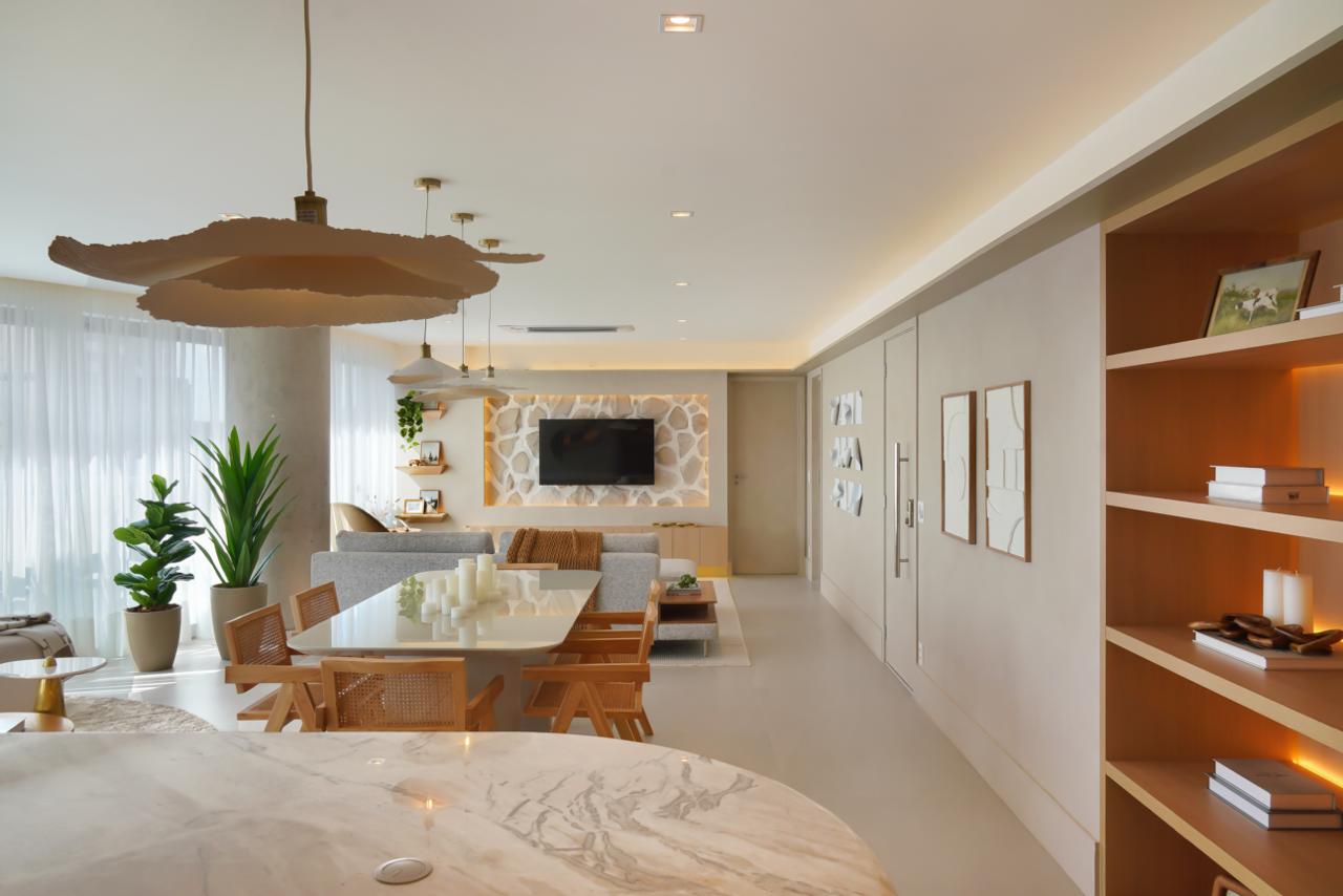 Suíte principal apartamento à venda ou para alugar em Level Alphaville, Santana de Parnaíba — 3 suítes, 180 m² — imagem 4 de 11