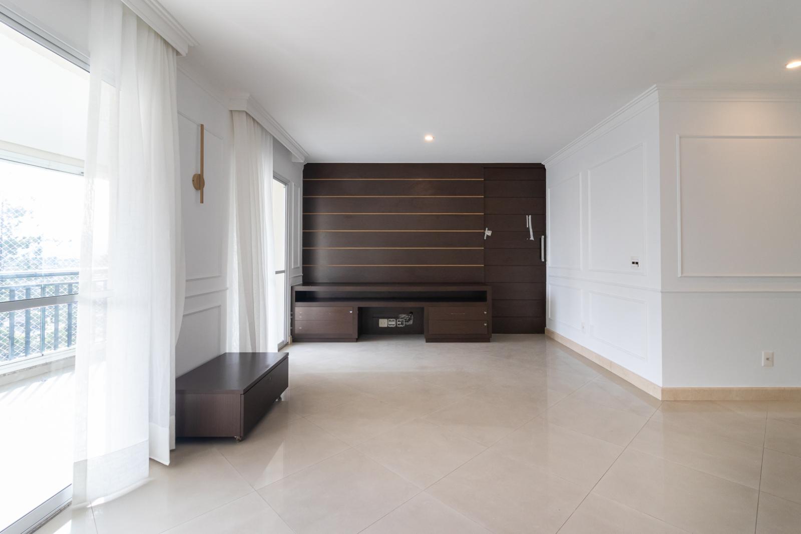 Área de convivência apartamento para alugar em Edificio mont blanc, Alphaville, Barueri — 3 suítes, 165 m² — imagem 6 de 34