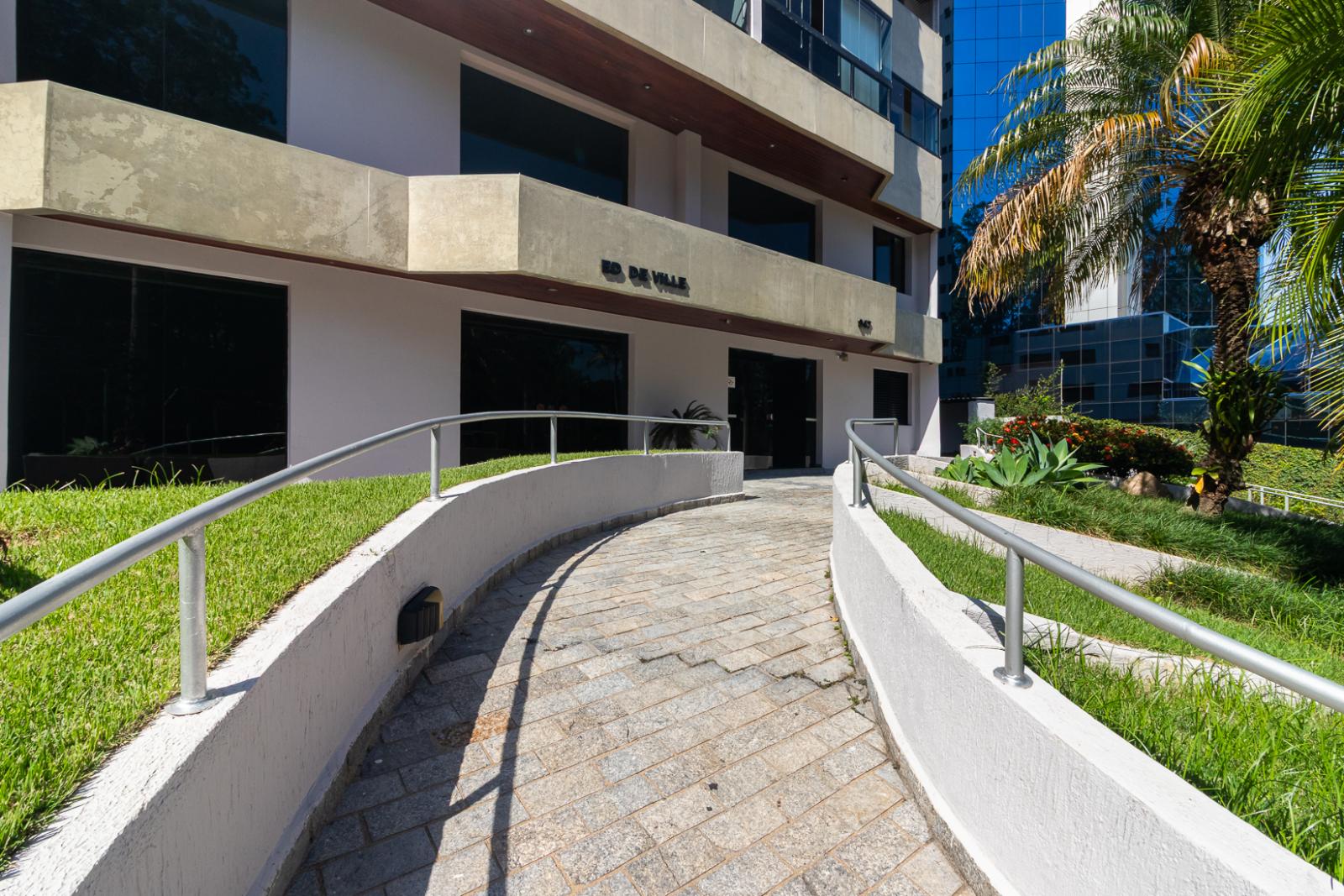 Cozinha e área gourmet apartamento à venda em New Ville, Alphaville, Santana de Parnaíba — 1 suíte, 144 m² — imagem 3 de 29