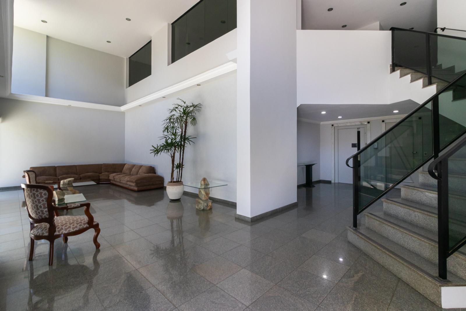 Suíte principal apartamento à venda em New Ville, Alphaville, Santana de Parnaíba — 1 suíte, 144 m² — imagem 4 de 29