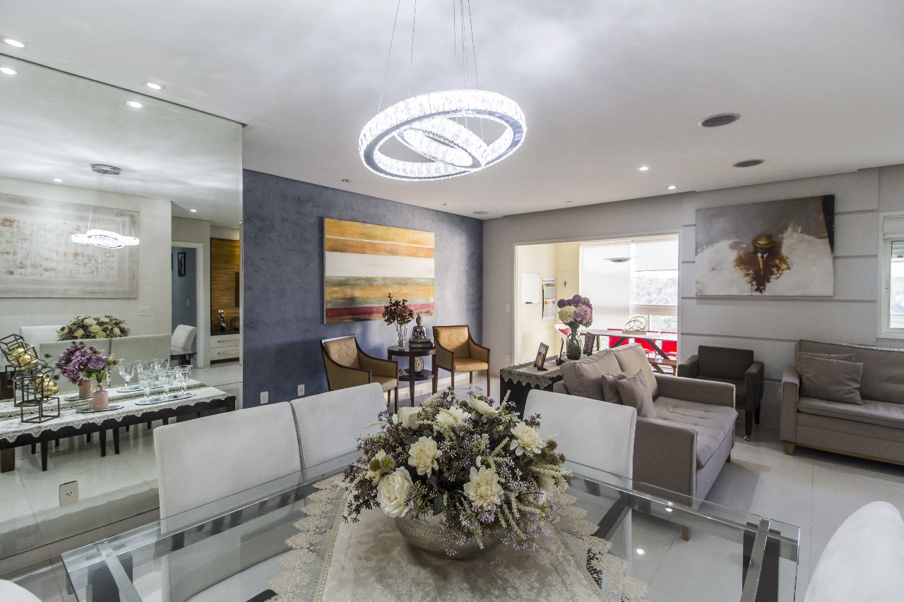 Fachada apartamento à venda em Resort Tambore, Santana de Parnaíba — 1 suíte, 133 m² — imagem 1 de 24