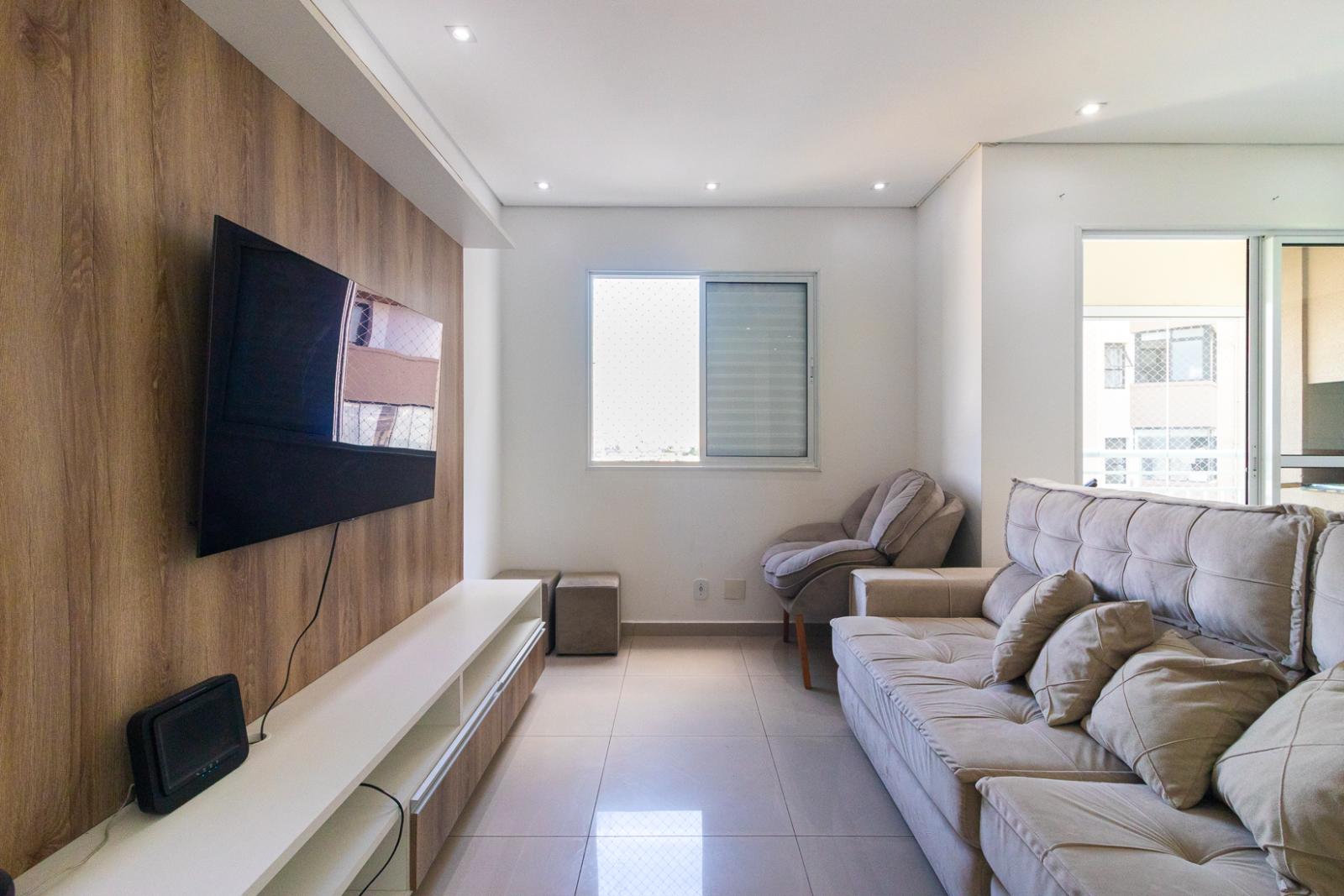 Área de convivência apartamento à venda em Alpha Style, Alphaville, Barueri — 2 suítes, 86 m² — imagem 6 de 24