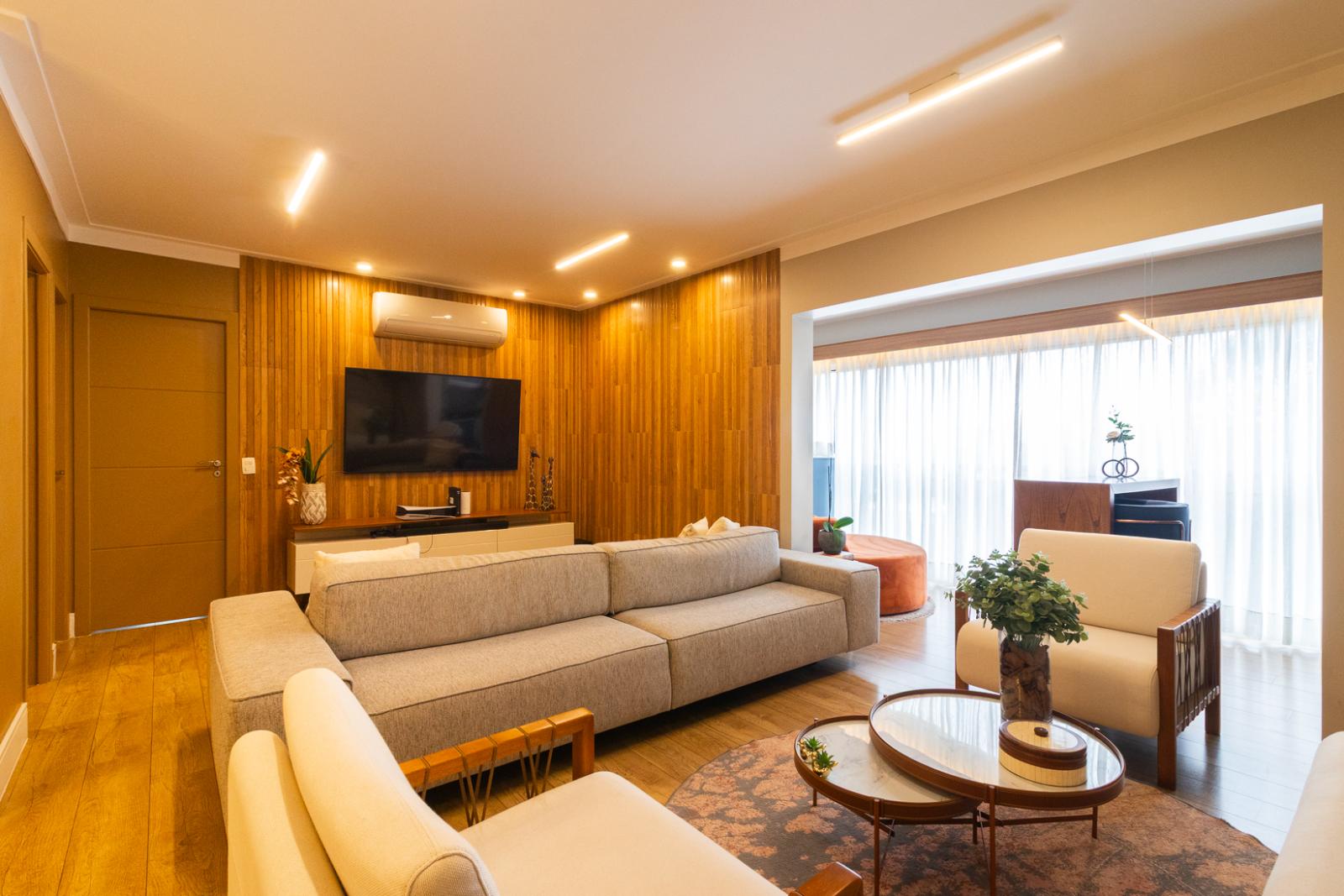 Cozinha e área gourmet apartamento à venda em Alpha Vita, Alphaville, Santana de Parnaíba — 2 suítes, 110 m² — imagem 3 de 36