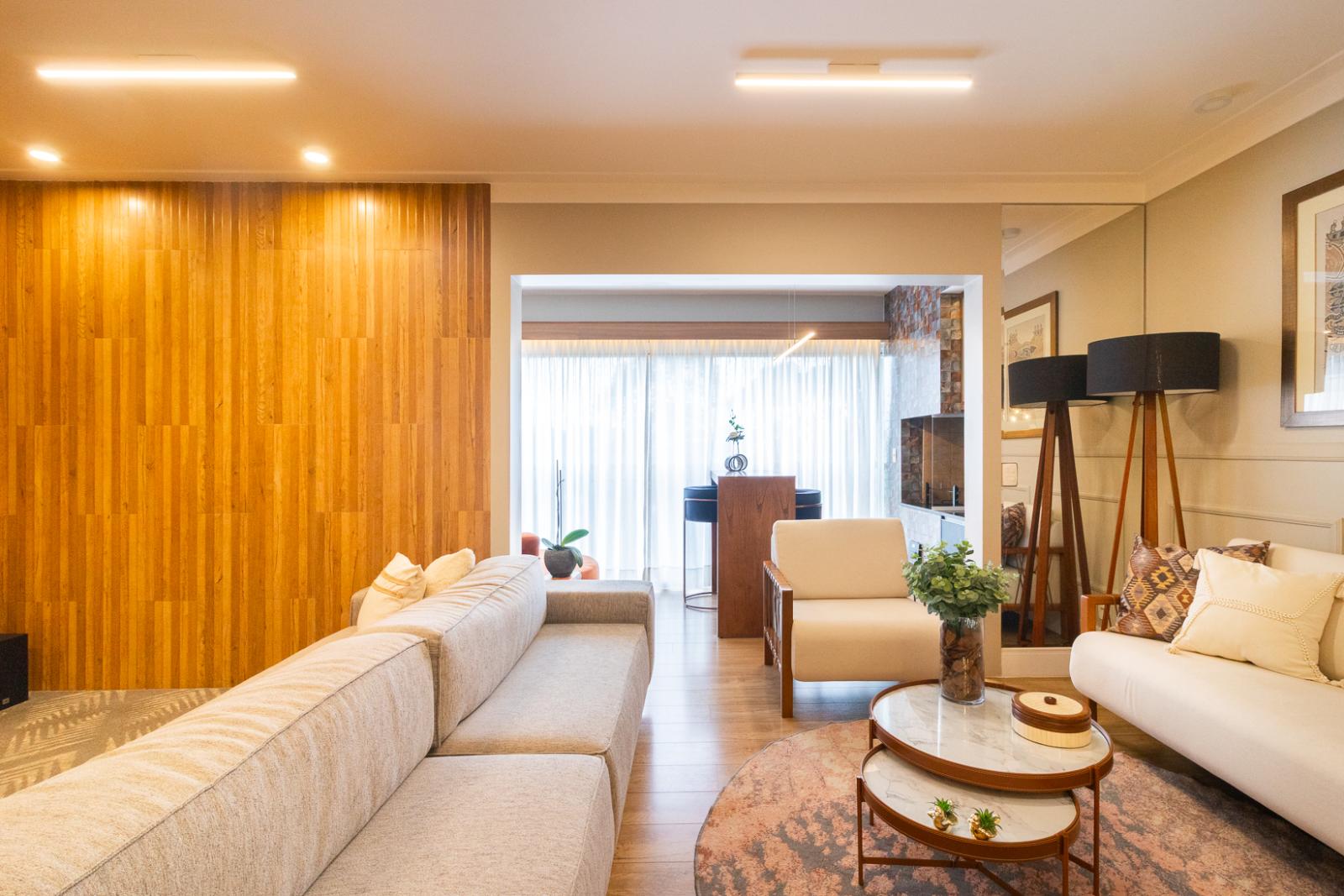 Suíte principal apartamento à venda em Alpha Vita, Alphaville, Santana de Parnaíba — 2 suítes, 110 m² — imagem 4 de 36