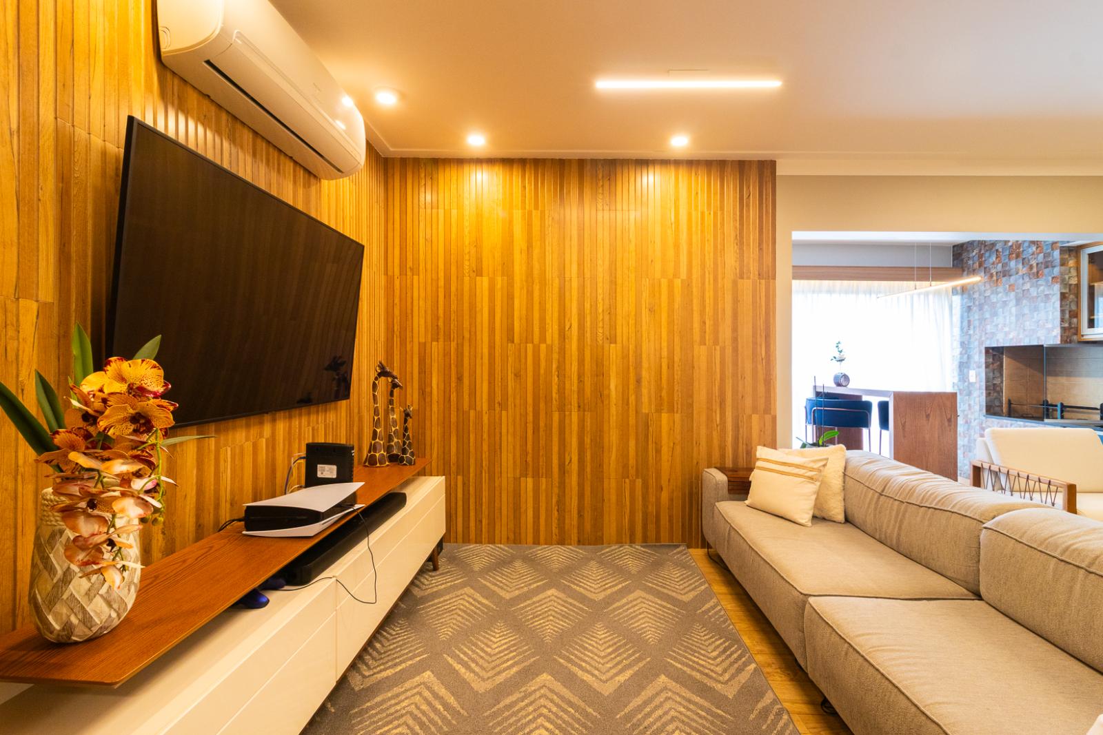 Área de convivência apartamento à venda em Alpha Vita, Alphaville, Santana de Parnaíba — 2 suítes, 110 m² — imagem 6 de 36